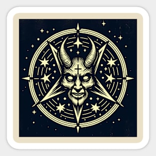 Lucifer Morning Star Sticker